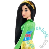 Disney Princess - Csillogó hercegnő baba - Mulan (HLW14)