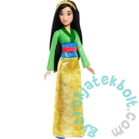 Disney Princess - Csillogó hercegnő baba - Mulan (HLW14)