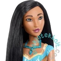 Disney Princess - Csillogó hercegnő baba - Pocahontas (HLW07)