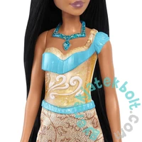 Disney Princess - Csillogó hercegnő baba - Pocahontas (HLW07)