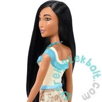 Disney Princess - Csillogó hercegnő baba - Pocahontas (HLW07)