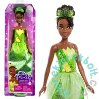 Disney Princess - Csillogó hercegnő baba - Tiana (HLW04)
