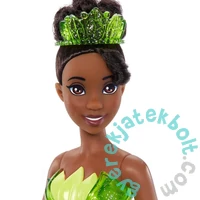 Disney Princess - Csillogó hercegnő baba - Tiana (HLW04)