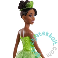 Disney Princess - Csillogó hercegnő baba - Tiana (HLW04)