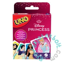 Disney Princess Uno kártya (GYY69)