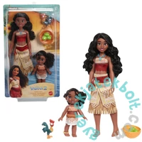 Mattel Disney Vaiana 2 - Vaiana és Simea testvérpár 2db-os babás csomag (JBT41-JBT66)