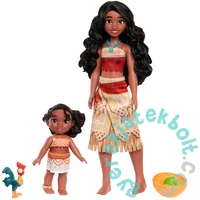 Disney Vaiana 2 - Vaiana és Simea testvérpár 2db-os babás csomag (JBT41-JBT66)