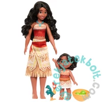 Disney Vaiana 2 - Vaiana és Simea testvérpár 2db-os babás csomag (JBT41-JBT66)