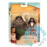 Disney Princess - Vaiana 2 játékszett - Vaiana és Maui (JDD45)