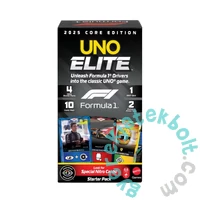 Elite Formula 1 Uno kártya (JLV42)