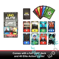 Elite Formula 1 Uno kártya (JLV42)
