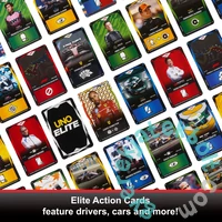 Elite Formula 1 Uno kártya (JLV42)