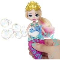 Enchantimals Buborékfújó játékszett - Óceán királyság (HFT24)