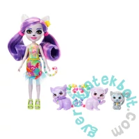 Enchantimals - Lorinda maki családja játékszett (HRX86-GJX43)