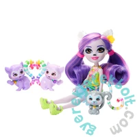 Enchantimals - Lorinda maki családja játékszett (HRX86-GJX43)