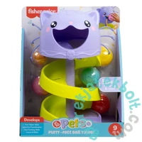 Mattel - Fisher-Price kis kedvencek foglalkoztató - Cicatorony (HTW92)