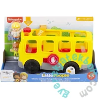 Fisher-Price Little People - Iskolabusz figurákkal (GXR97)