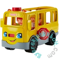 Fisher-Price Little People - Iskolabusz figurákkal (GXR97)