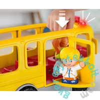 Fisher-Price Little People - Iskolabusz figurákkal (GXR97)