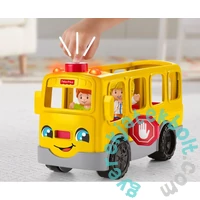 Fisher-Price Little People - Iskolabusz figurákkal (GXR97)