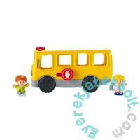 Fisher-Price Little People - Iskolabusz figurákkal (GXR97)