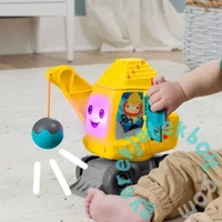 Fisher-Price tanuló bontógolyós munkagép (HWY64)