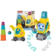 Fisher-Price tanuló bontógolyós munkagép (HWY64)