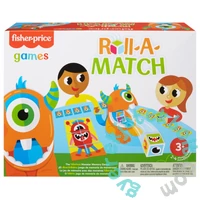 Fisher-Price Szörnyecskés memóriajáték (GWN52)