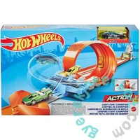 Hot Wheels Action - A hurkos mutatvány bajnoka játékszett (GBF81-GTV13)