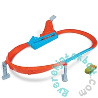 Hot Wheels Action - A villámgyors versenypálya bajnoka játékszett (GBF81-GJM75)