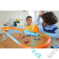 Hot Wheels Action - A villámgyors versenypálya bajnoka játékszett (GBF81-GJM75)