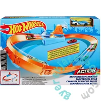 Hot Wheels Action - A villámgyors versenypálya bajnoka játékszett (GBF81-GJM75)