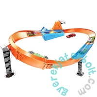 Hot Wheels Action - A villámgyors versenypálya bajnoka játékszett (GBF81-GJM75)