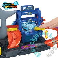 Hot Wheels - Cápás autómosó játékszett (HTN82)