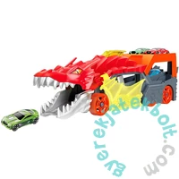 Hot Wheels City - Autófaló sárkány játékszett (GTK42)