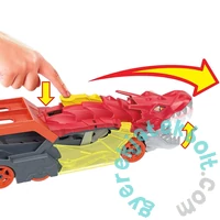 Hot Wheels City - Autófaló sárkány játékszett (GTK42)