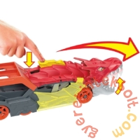 Hot Wheels City - Autófaló sárkány játékszett (GTK42)