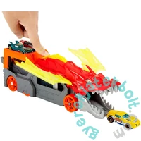 Hot Wheels City - Autófaló sárkány játékszett (GTK42)