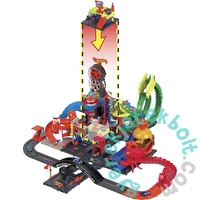 Hot Wheels City - Belvárosi expressz autómosó játékszett (HDR24-HDR27)