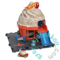 Hot Wheels City - Belvárosi Fagyiörvény játékszett