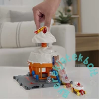 Hot Wheels City - Belvárosi Fagyiörvény játékszett