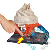 Hot Wheels City - Belvárosi Fagyiörvény játékszett