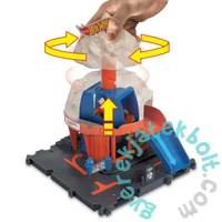 Hot Wheels City - Belvárosi Fagyiörvény játékszett