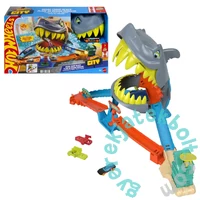 Hot Wheels City - Cápatámadás játékszett (JHL96)