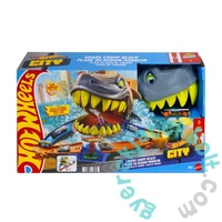 Hot Wheels City - Cápatámadás játékszett (JHL96)