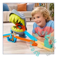 Hot Wheels City - Cápatámadás játékszett (JHL96)