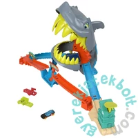 Hot Wheels City - Cápatámadás játékszett (JHL96)