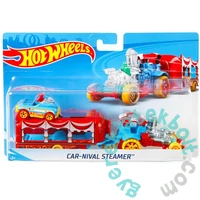 Hot Wheels City Kisautó szállító - Car-Nival Steamer (BDW51-FKW89)
