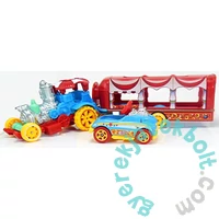 Hot Wheels City Kisautó szállító - Car-Nival Steamer (BDW51-FKW89)
