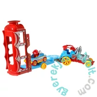 Hot Wheels City Kisautó szállító - Car-Nival Steamer (BDW51-FKW89)